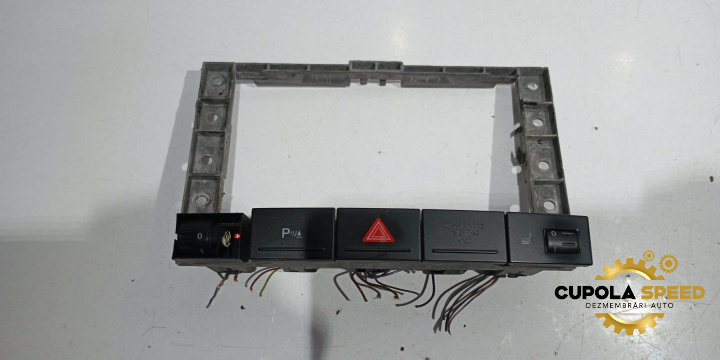 Ansamblu buton avarii cu incalzire in scaune 7L6857318 Volkswagen VW Touareg generatia 1 7L [facelift] [2007 - 2010]