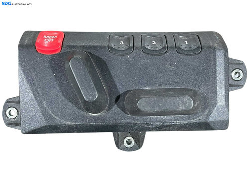 Ansamblu Buton Butoane Comenzi Scaun Scaune Dreapta Reglaj Inaltime Spatar Memorie Volkswagen Golf 4...