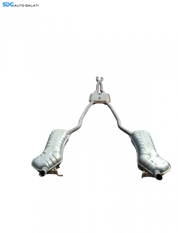 Ansamblu Complet Evacuare Toba Tobe Teava Esapament FInala Volkswagen Passat B5.5 2.5 TDI 2001 - 2005 Cod 3B0253611D 3B0253611C 8E0119A [LC1310]
