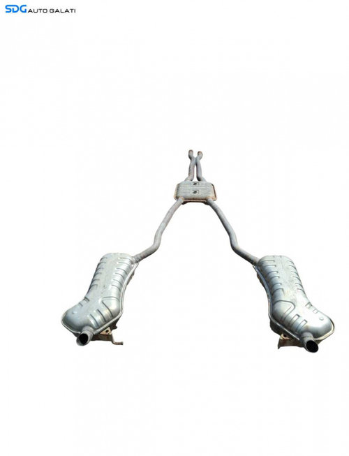 Ansamblu Complet Evacuare Toba Tobe Teava Esapament FInala Volkswagen Passat B5.5 2.5 TDI 2001 - 200...