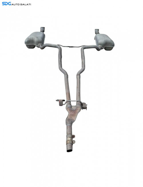 Ansamblu Complet Evacuare Toba Tobe Teava Esapament FInala Audi A6 C6 4F 3.0 Diesel 2004 - 2011 Cod ...