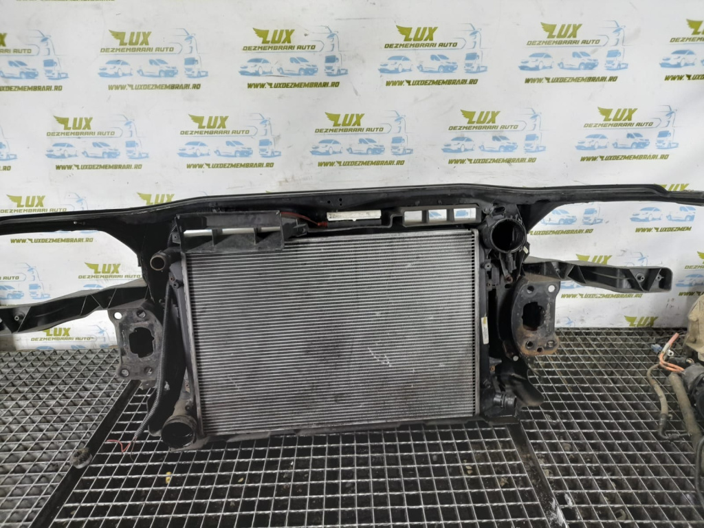 Ansamblu complet trager radiatoare clima apa intercooler 2.0 tdi BMP Volkswagen VW Passat B6 [2005 - 2010] 2.0 tdi BMP 4x4