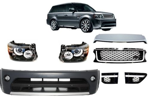 Ansamblu Conversie Completa Land Rover Range Rover Sport (2005-2009) la (2009-2013)