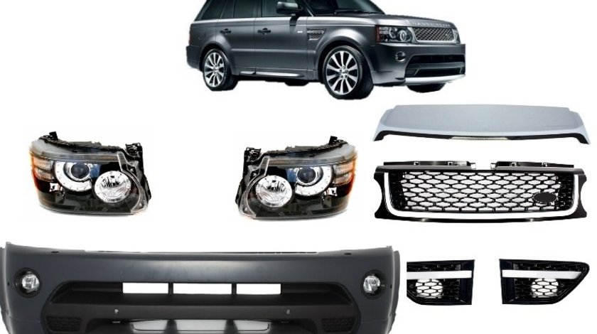 Ansamblu Conversie Completa Land Rover Range Rover Sport (2005-2009) la (2009-2013)