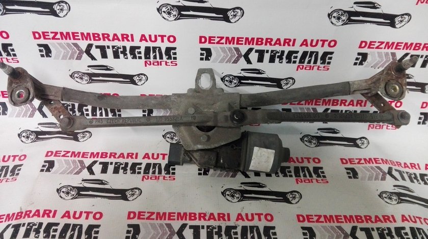 ansamblu cu motoras pentru stergator parbriz 1J0955325A pentru Volkswagen Golf 4
