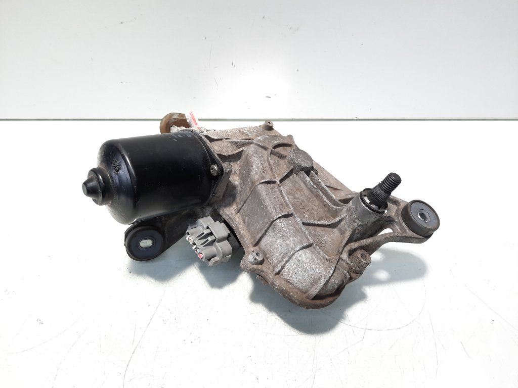 Ansamblu cu motoras stergator stanga fata, Renault Scenic 3 (id:558164)