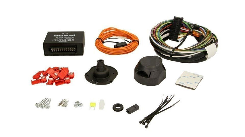 Ansamblu electric carlig remorcare Audi A6 Allroad quattro (2006-2008) [4F, C6]