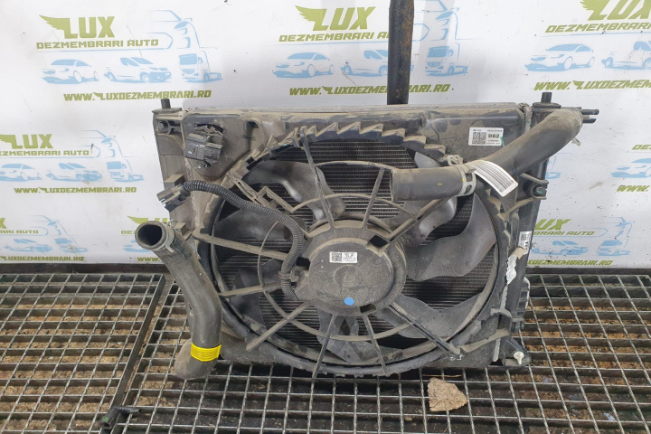 Ansamblu electroventilator gmv radiator apa clima 25304-d7620 25310d7000 Hyundai Tucson 3 [facelift] [2018 - 2020] 2.0 crdi D4HA