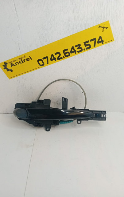 Ansamblu mâner exterior deschidere ușa dreapta spate BMW Seria 1 E87 [2004 - 2007]