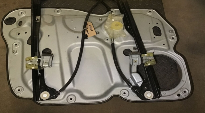 Ansamblu macara geam, electric dreapta fata 1T2837730AE Volkswagen VW Touran [facelift] [2006 - 2010]