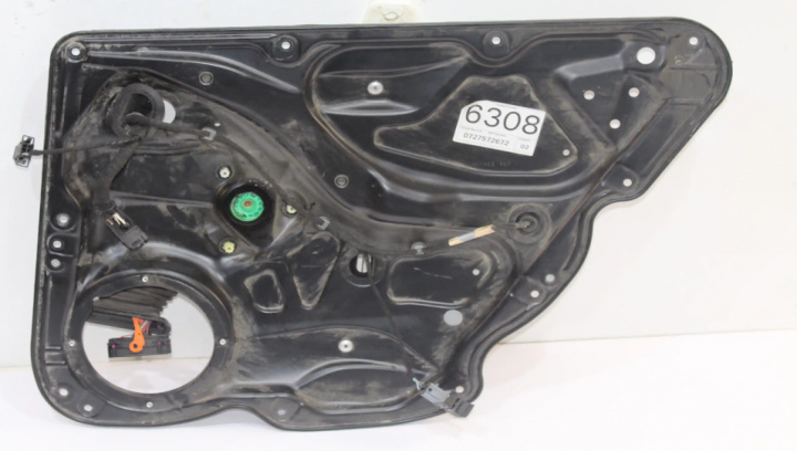 Ansamblu macara geam electrica dreapta spate 3C4839756H Volkswagen VW Passat B6 [2005 - 2010]