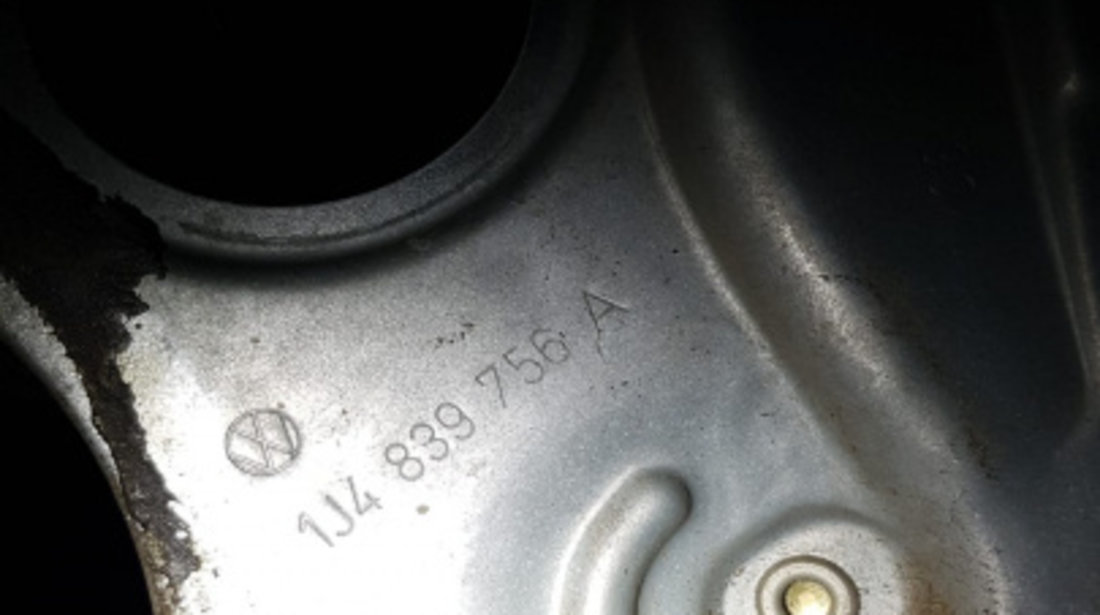 Ansamblu macara geam, manual, dreapta spate, 1J4839756A 1J4839756A Volkswagen VW Golf 4 [1997 - 2006]