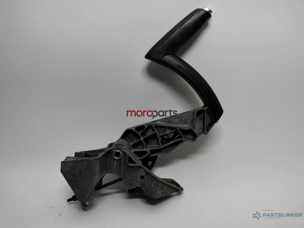 Ansamblu maneta frana de mana/frana de parcare AUDI A3 II 8P1 2003 - 2013 2.0 TDI 16V BKD, CBAB, CFFB, CLJA VAG 8P0711303B