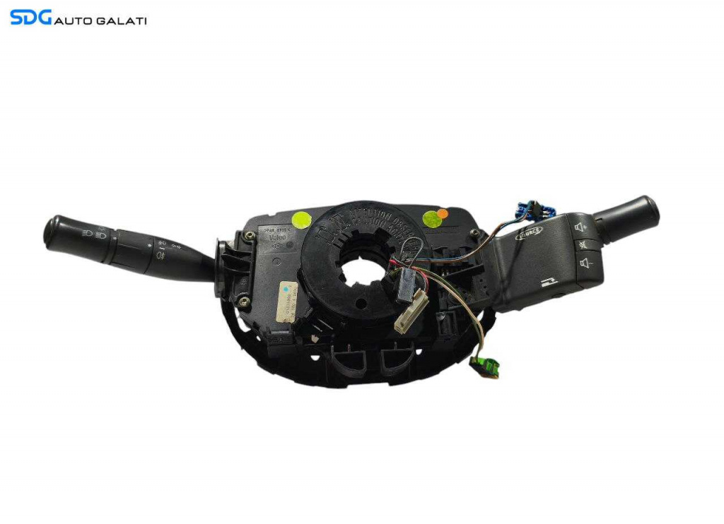Ansamblu Maneta Manete Bloc Lumini Faza Lunga Scurta Semnalizare Stergator Spirala Senzor Renault Scenic 2 2003 - 2009 Cod 8200155865 [LR1471]