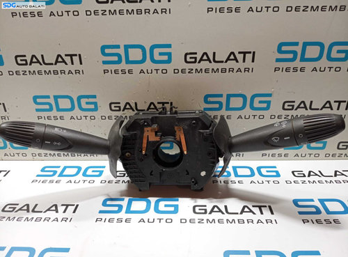 Ansamblu Maneta Manete Bloc Lumini Faza Lunga Scurta Semnalizare Stergator Fiat Punto 2005 - 2012 Co...