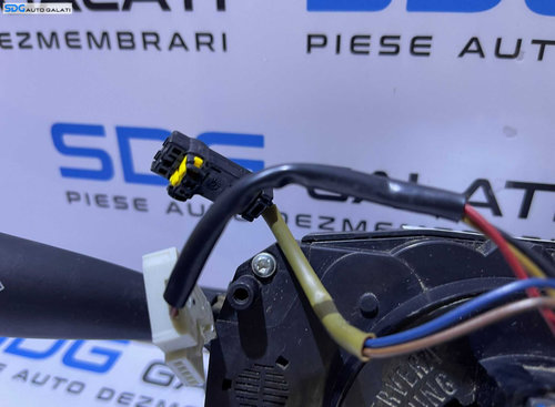 Ansamblu Maneta Manete Bloc Lumini Semnalizare Stergator Banda Spira Spirala Panglica Volan Peugeot ...