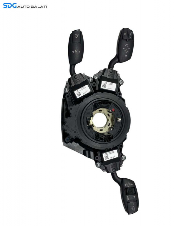 Ansamblu Maneta Manete cu Spira Spirala Volan BMW Seria 5 E60 E61 2003 - 2010 Cod LZ9129333-01 LZ912933301 [L6463]