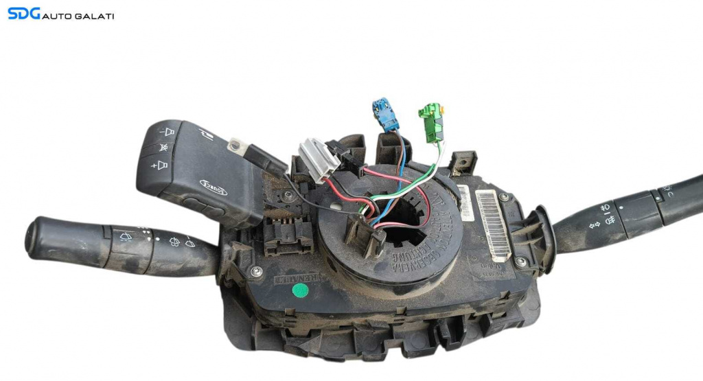 Ansamblu Maneta Manete cu Spira Spirala Volan Renault Megane 2 2002 - 2008 Cod 82002164650 [M8960]