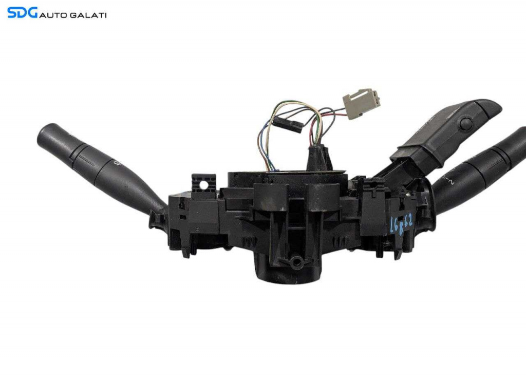Ansamblu Maneta Manete cu Spira Spirala Volan Renault Megane 2 2002 - 2008 Cod 61835909 [L6862]