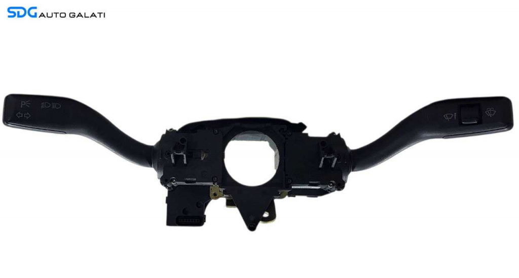 Ansamblu Maneta Manete Faza Lunga Scurta Semnalizare Stergator Audi A6 C6 4F 2004 - 2011 Cod 4E0953503 4F0953549D [L7416]