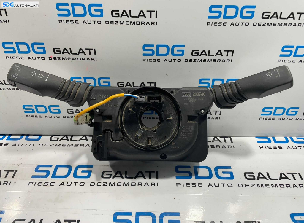 Ansamblu Maneta Manete Semnalizare Faza Lunga Scurta Stergator cu Spirala Tempomat Pilot Automat Opel Astra H 2004 - 2010 Cod 13197721 498990969 [L4186] [L4188]