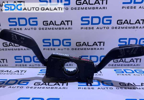 Ansamblu Maneta Manete Semnalizare Stergator Skoda Fabia 2 2007 - 2015 Cod 7H0953503GC