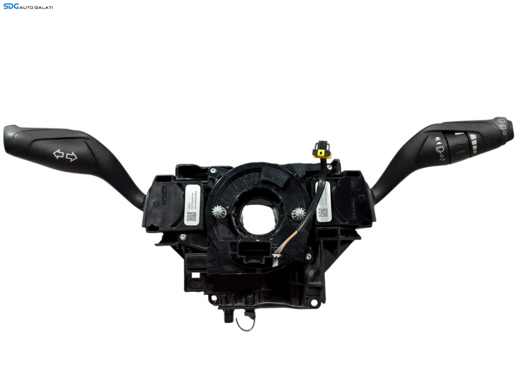 Ansamblu Maneta Manete Semnalizare Stergator Spira Spirala Senzor Volan Ford Focus 3 2010 - 2018 Cod ZWAC30088B BV6T-13N064-AF AV6T-13335-AB AV6T-17A553-AC [L6216]
