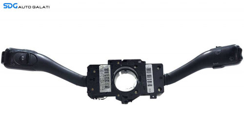 Ansamblu Maneta Manete Semnalizare Stergator Skoda Fabia 1 2000 - 2008 Cod 8L0953513J 4B0953503G [L7...