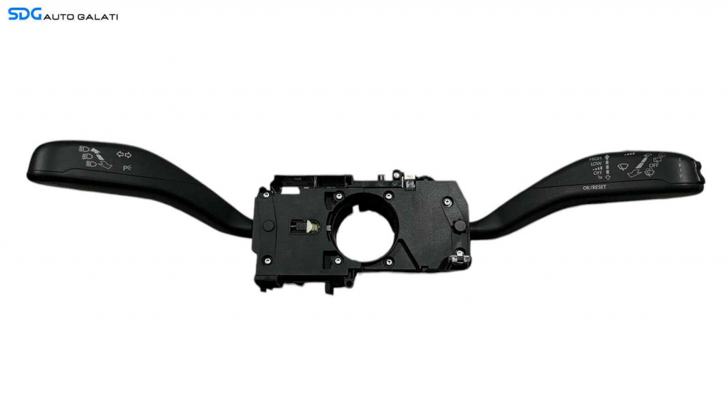 Ansamblu Maneta Manete Semnalizare Stergator Stergator Skoda Fabia 2 2007 - 2015 Cod 6R0953501A [L5833]
