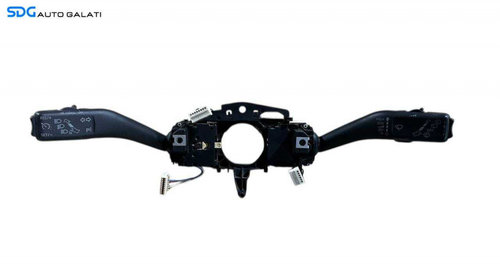 Ansamblu Maneta Manete Semnalizare Tempomat Pilot Automat Stergator Volkswagen Golf 5 Plus 2004 - 20...