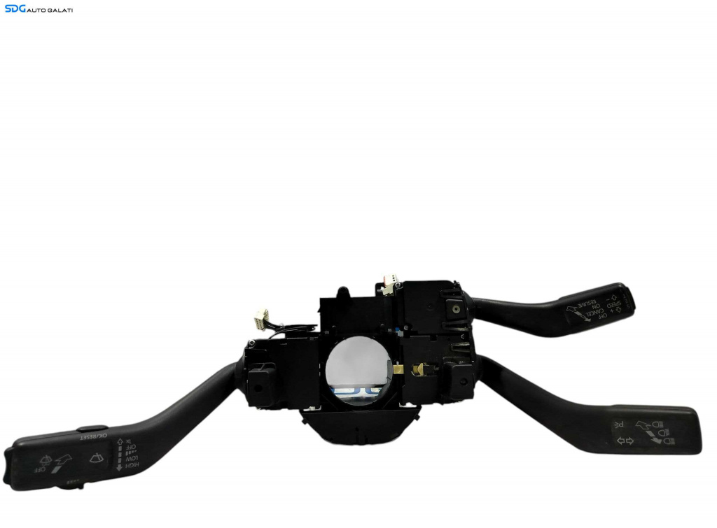 Ansamblu Maneta Manete Stergator Stergator Semnalizare Tempomat Pilot Automat Volkswagen Passat CC 2008 - 2012 Cod 3C5953507BA [LC1043]