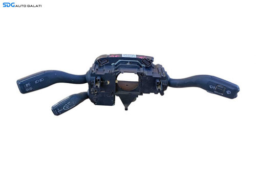 Ansamblu Maneta Manete Stergator Stergator Semnalizare Tempomat Pilot Automat Audi A8 D3 2002 - 2010...
