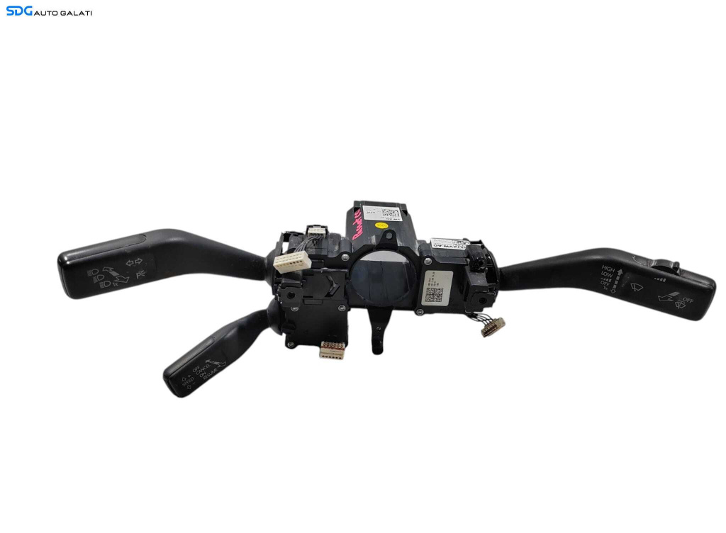 Ansamblu Maneta Manete Stergator Stergator Semnalizare Pilot Automat Volkswagen Passat CC 2008 - 2015 Cod 3C5953501BN [L6249]