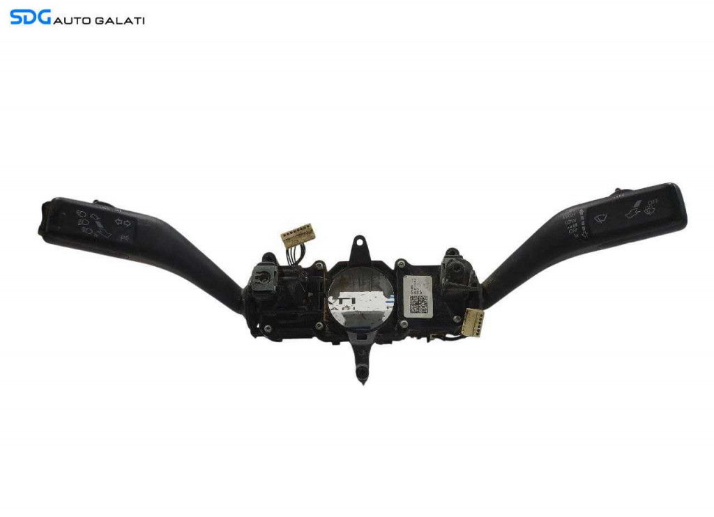 Ansamblu Maneta Manete Tempomat Pilot Automat Faza Lunga Scurta Semnalizare Stergator Volkswagen Passat B7 Berlina Sedan 2010 - 2015 Cod 1K5953502K 1K5953521AK [L6807]