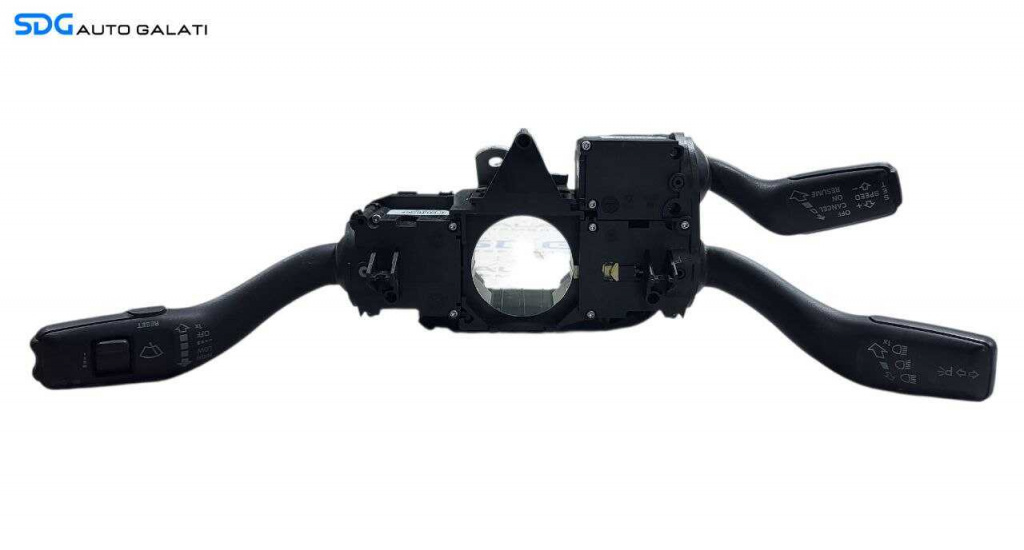 Ansamblu Maneta Manete Volan Audi A6 C6 4F 2004 - 2011 Cod 4F0953549D 4F0910549A 4E0953521B 4E0953503G [L7462]