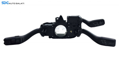 Ansamblu Maneta Manete Volan Audi Q7 4L 2006 - 2010 Cod 4F0953549D 4F0910549A 4E0953521B 4E0953503G ...