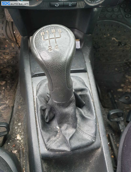 Ansamblu Maneta Schimbator cu Sufe Cabluri Cutie Viteze Manuala 5 Trepte Skoda Fabia 1 1.4 TDI BNM 2...