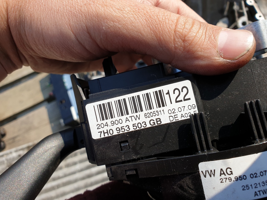 Ansamblu maneta semnalizare si Stergatoare Skoda, Seat 7H0953503GB an 2009