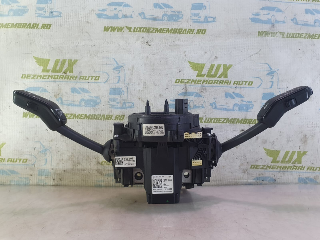 Ansamblu maneta spira volan 3q0953521 5q0953502 5q0953569 3q0953223 Skoda Superb 3 [2015 - 2020] 2.0 tdi CRLB