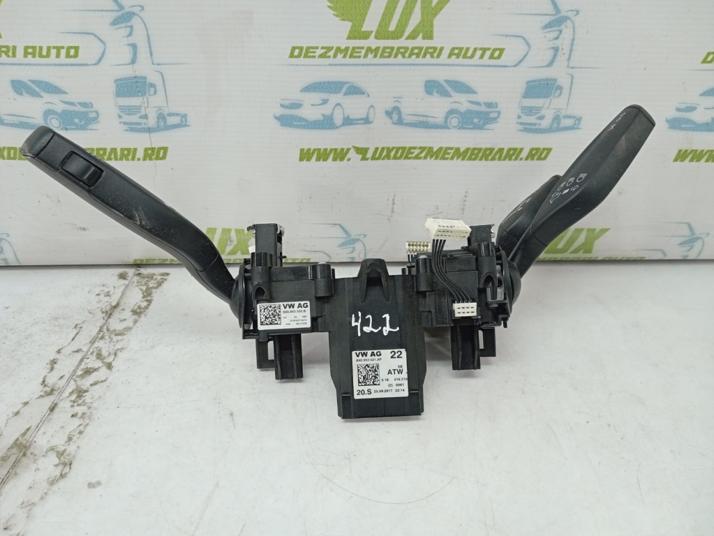 Ansamblu manete 8X0953521AF Audi A1 8X [2010 - 2014] 1.4 tdi CUSB