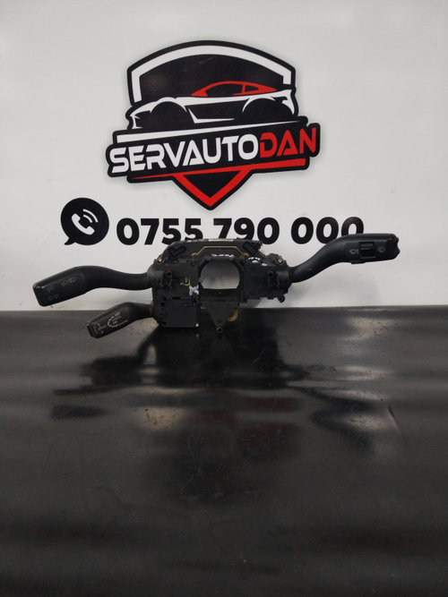 Ansamblu manete Audi A4 (2001-2004) [8E2, B6] 1.9 Motorina 2002, 8E0953549N / 4E0953521 / 4E0953503B