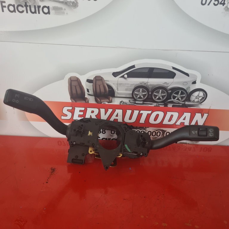 Ansamblu manete Audi A4 (2004-2008) [8EC, B7] 1.9 Motorina 2007, 4E0953503A / 8E0953503A / 4E0953503B