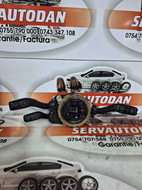 Ansamblu manete Audi A6 (2004-2011) [4F2, C6] 3.0 Motorina 2009, 4F0953549D / COMPLET CU SPIRALA