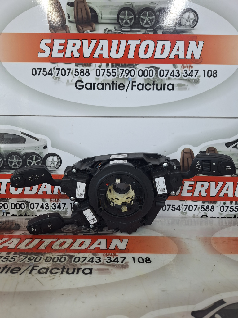 Ansamblu manete BMW Seria 5 (2003-2010) [E60] 2.0 Motorina 2007, 6968198-05 / 6976394-02