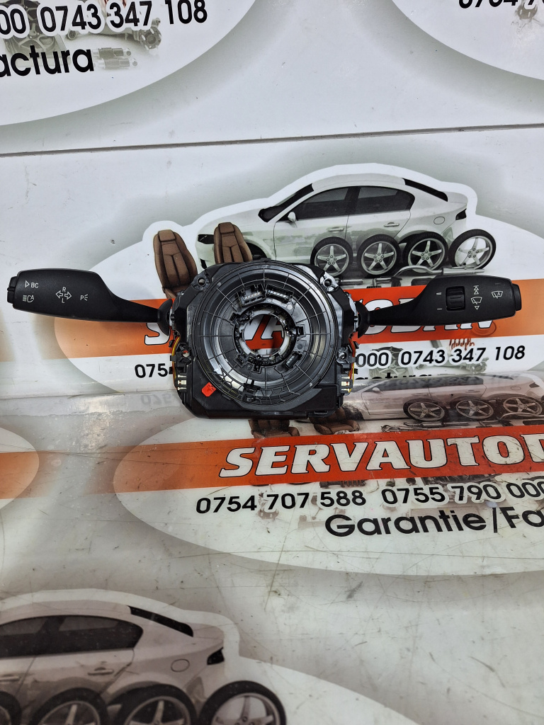 Ansamblu manete BMW Seria 7 (2008-2015) [F01, F02] 3.0 Motorina 2012, 9234443 / COMPLET CU SPIRALA