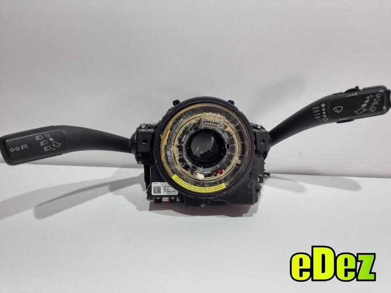 Ansamblu manete cu spira Audi A4 (2007-2011) [8K2, B8] 2.0 tdi 177 cp CGLB 8K0953568F