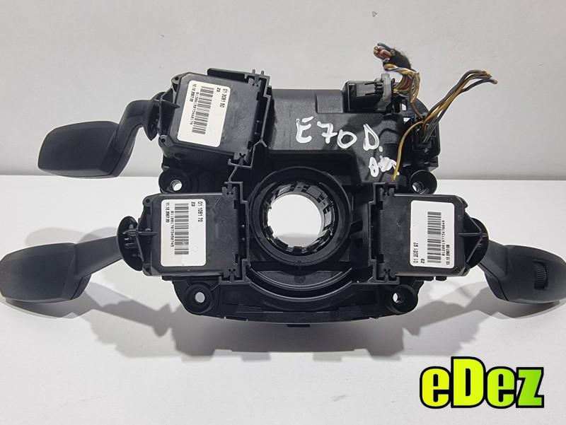 Ansamblu manete cu spira BMW X5 (2007-2013) [E70] 3.0 d M57 306d3 9122509