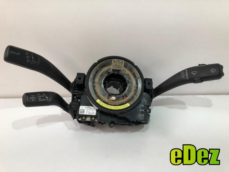 Ansamblu manete cu spira calculator defect Audi A4 (2007-2011) [8K2, B8] 2.0 tdi 8k0953568f