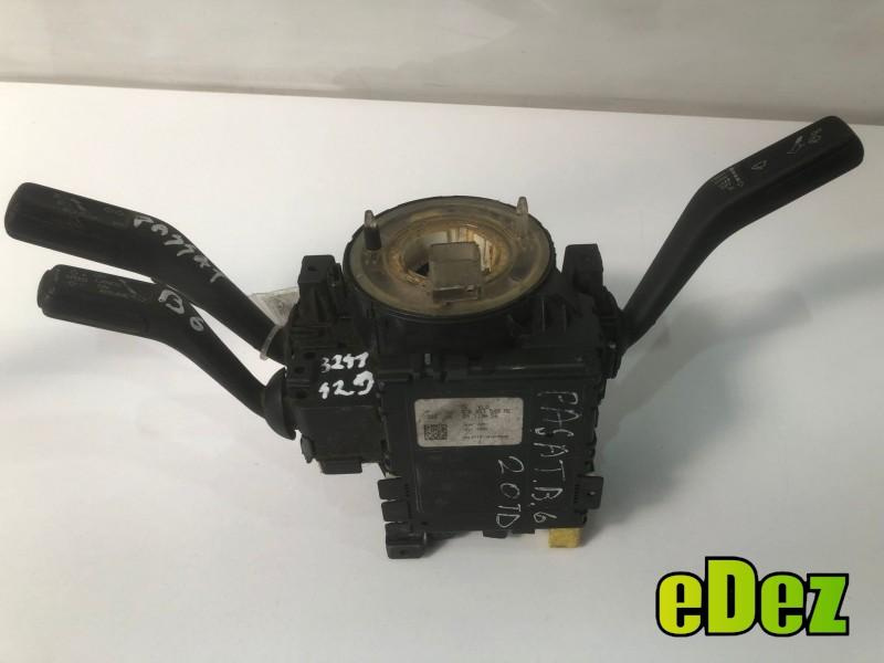 ansamblu manete cu spira si modul coloana Volkswagen Passat B6 3C (2005-2010) 3c0959653b