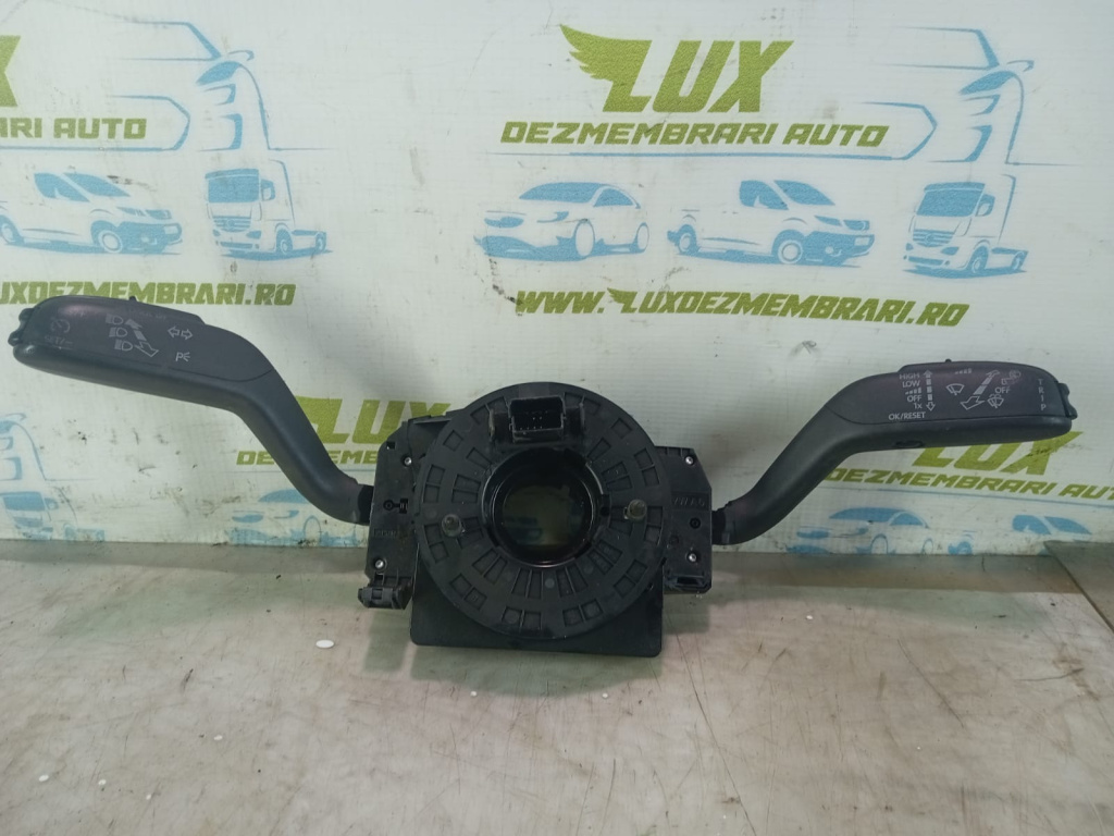 Ansamblu manete cu spira volan 7H0953503GJ Seat Ibiza 4 6J [2008 - 2012] 1.2 tdi CFWA
